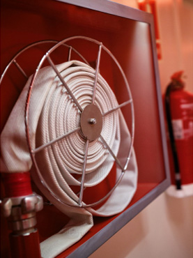 Fire hose reels installation, maintenance & repairs