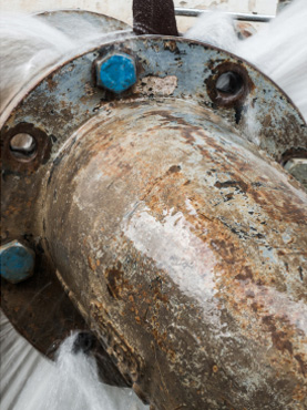 Galvanised pipe replacement (Gas & Water)