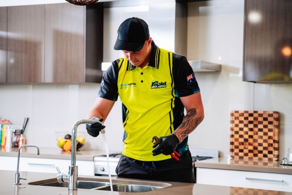 Mixer Tap Installation