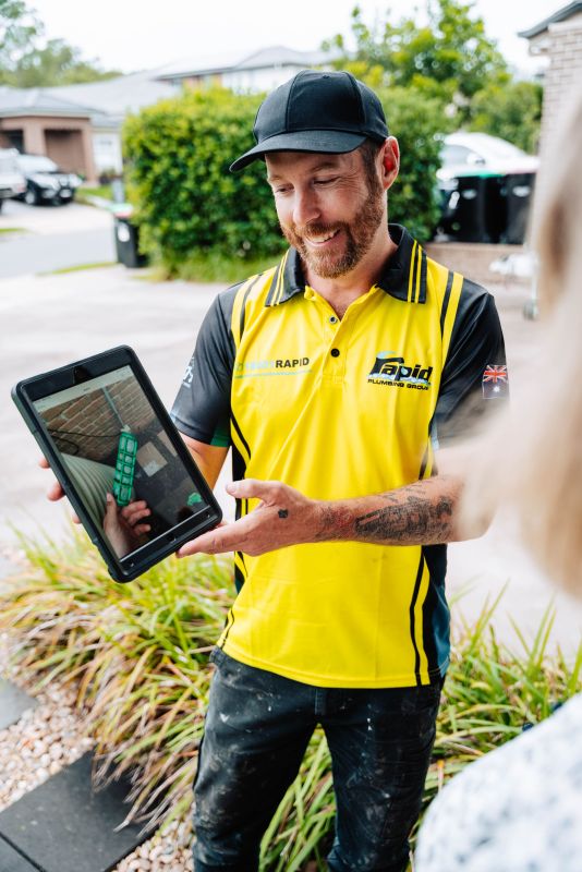 Water service upgrade